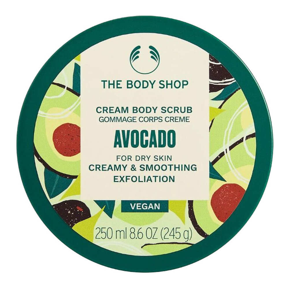 Exfoliant pour le corps 'Avocado' - 250 ml