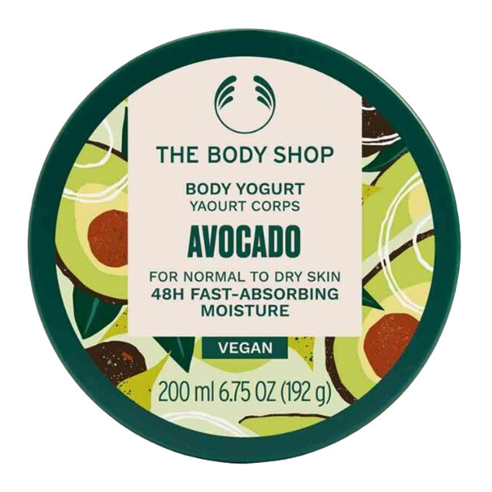 Yaourt pour le corps 'Avocado' - 200 ml