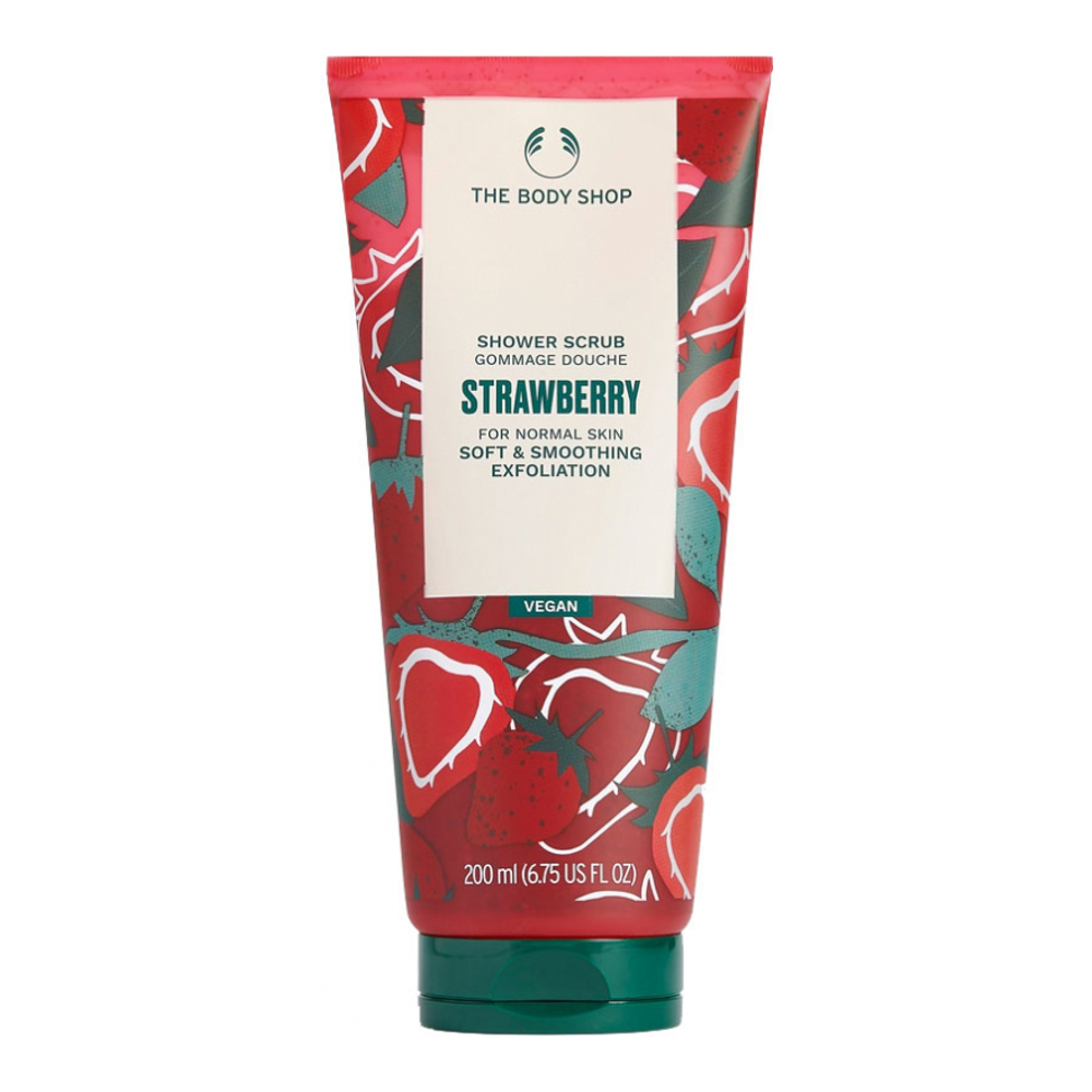 Exfoliant pour le corps 'Strawberry' - 200 ml