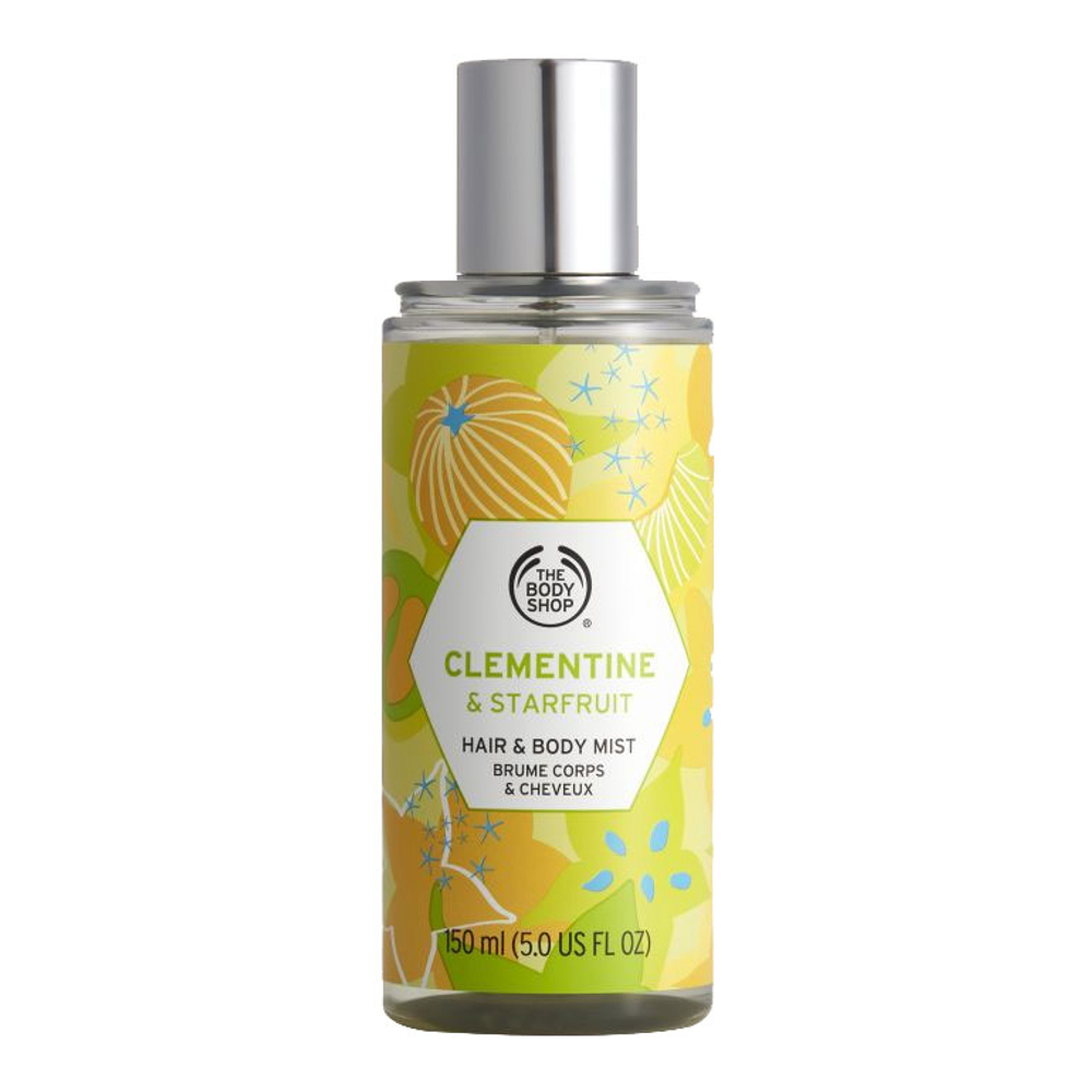 'Clementine & Carambola' Hair & Body Mist - 150 ml