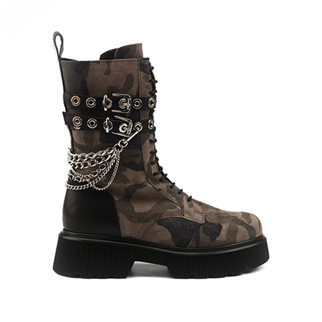 Women's 'Naza' Combat Boots