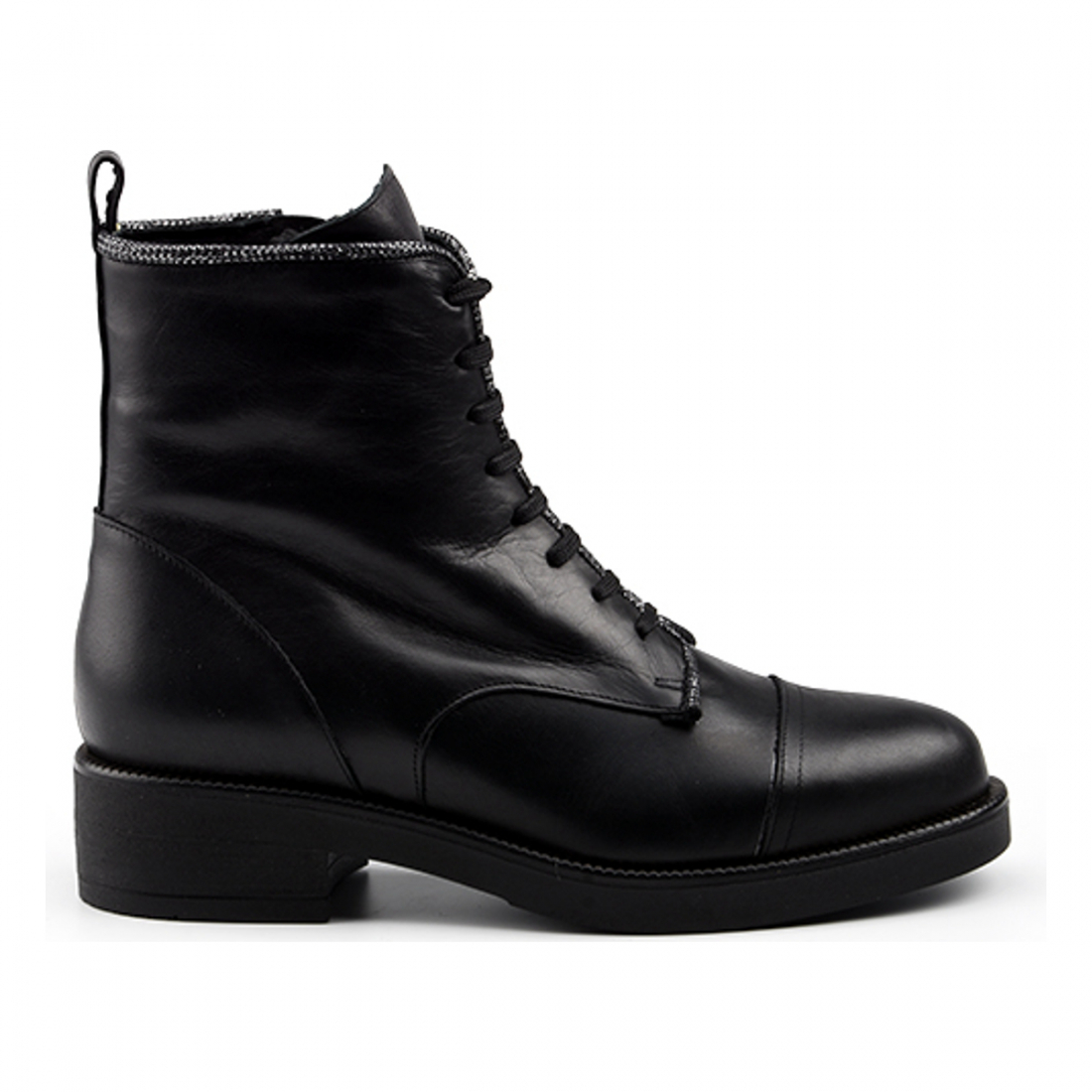 'Zip' Kampfstiefel für Damen