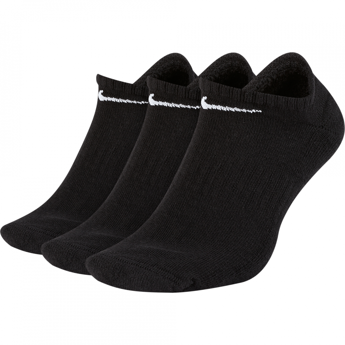 'Everyday Cushion No Show' Socken für Herren - 3 Paare