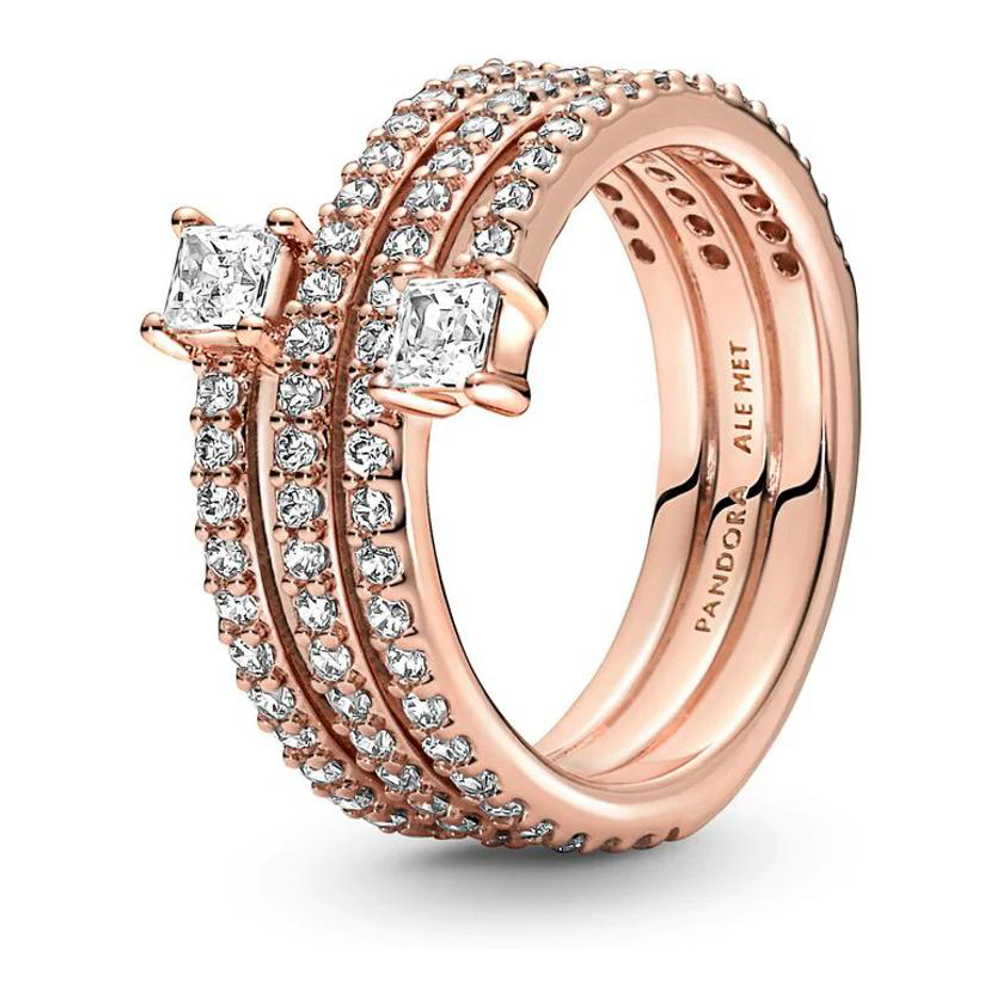 Bague 'Triple Spiral' pour Femmes