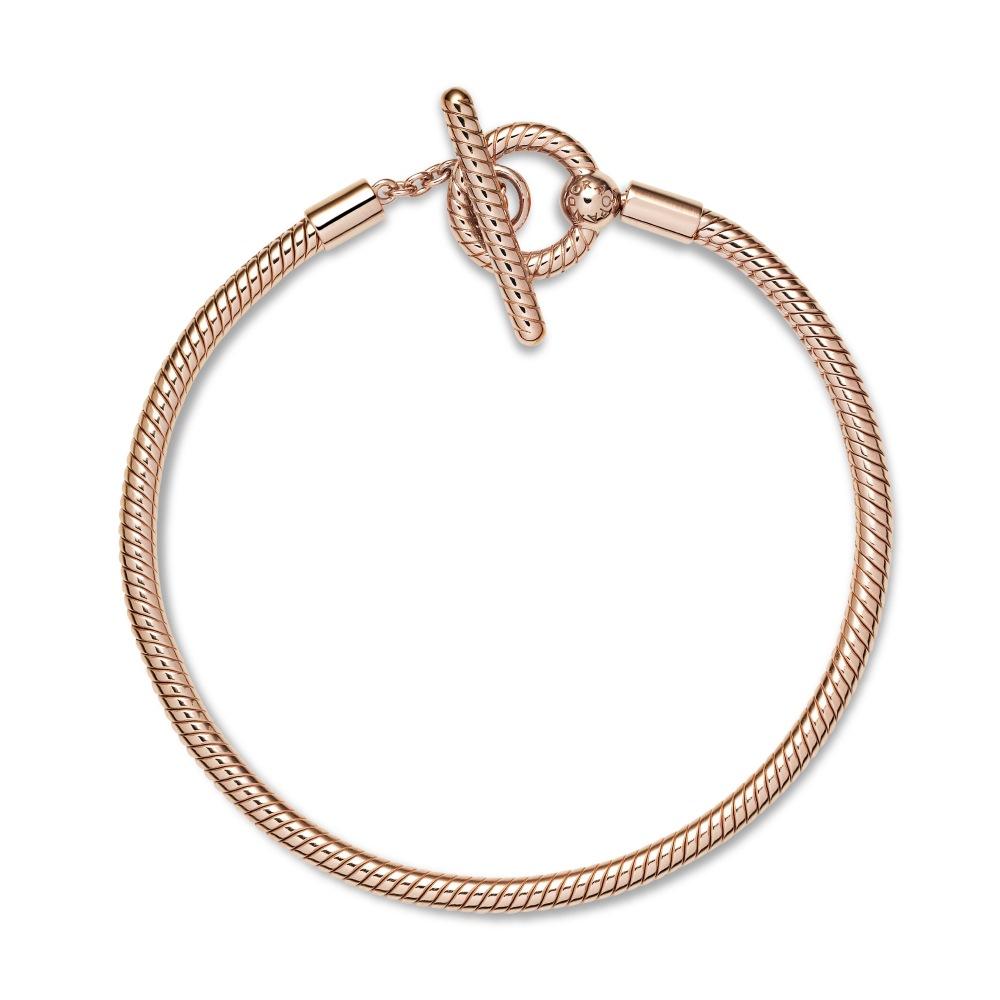 Women's 'Moments Barrel Clasp' Bracelet