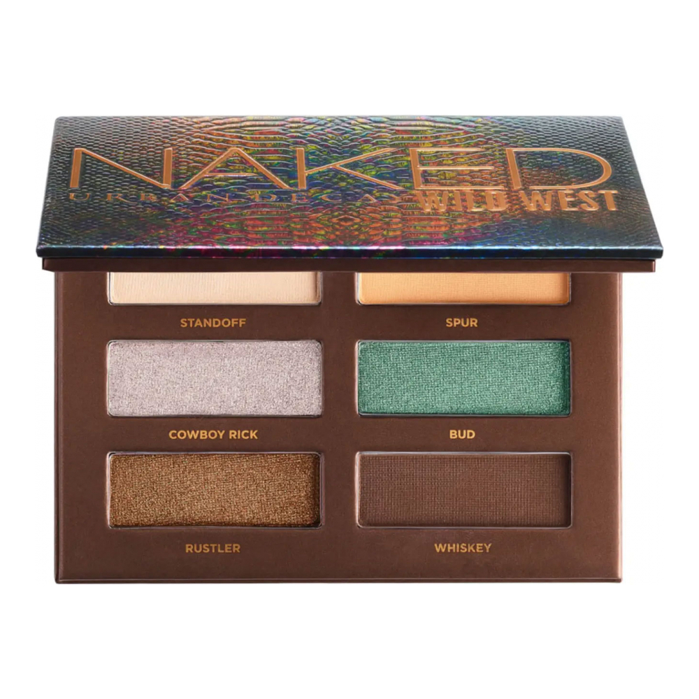 Palette de fards à paupières 'Naked Wild West Mini' - 8.5 g