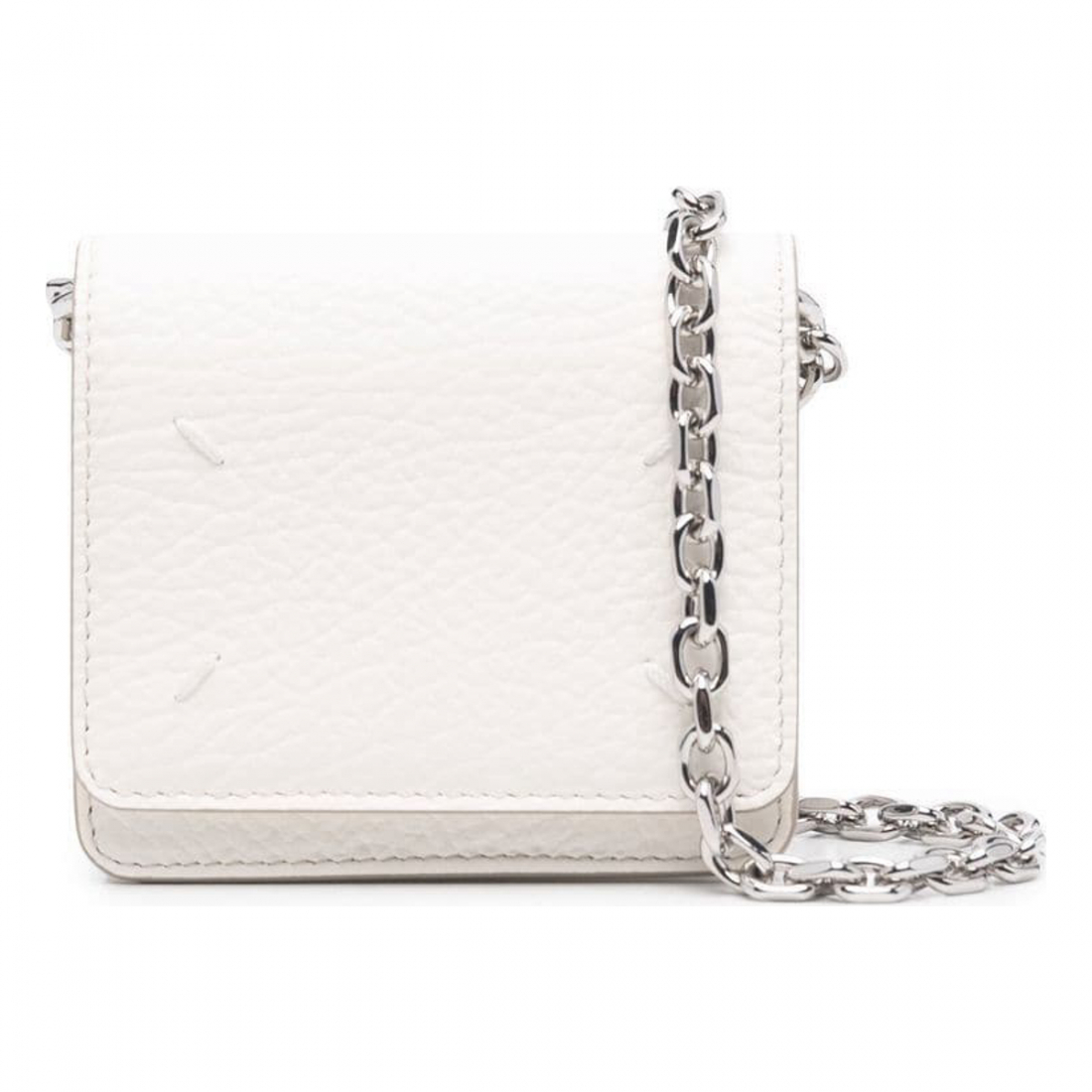 Women's 'Four Stitch' Chain Wallet