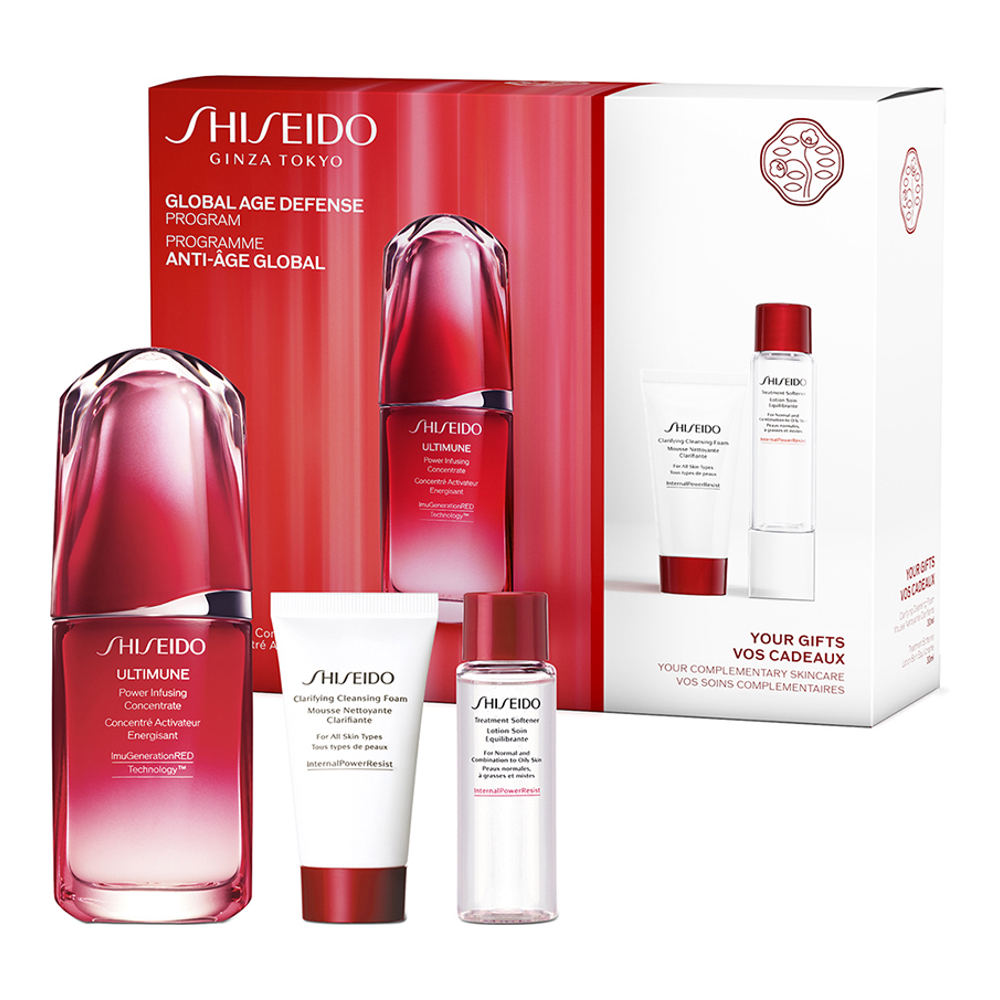 Coffret de soins de la peau 'Ultimune Power Infusing Concentrate' - 3 Pièces