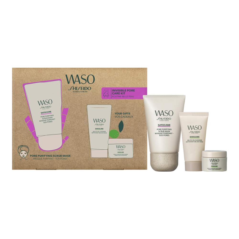 Coffret de soins de la peau 'Waso Pore Purifying' - 3 Pièces