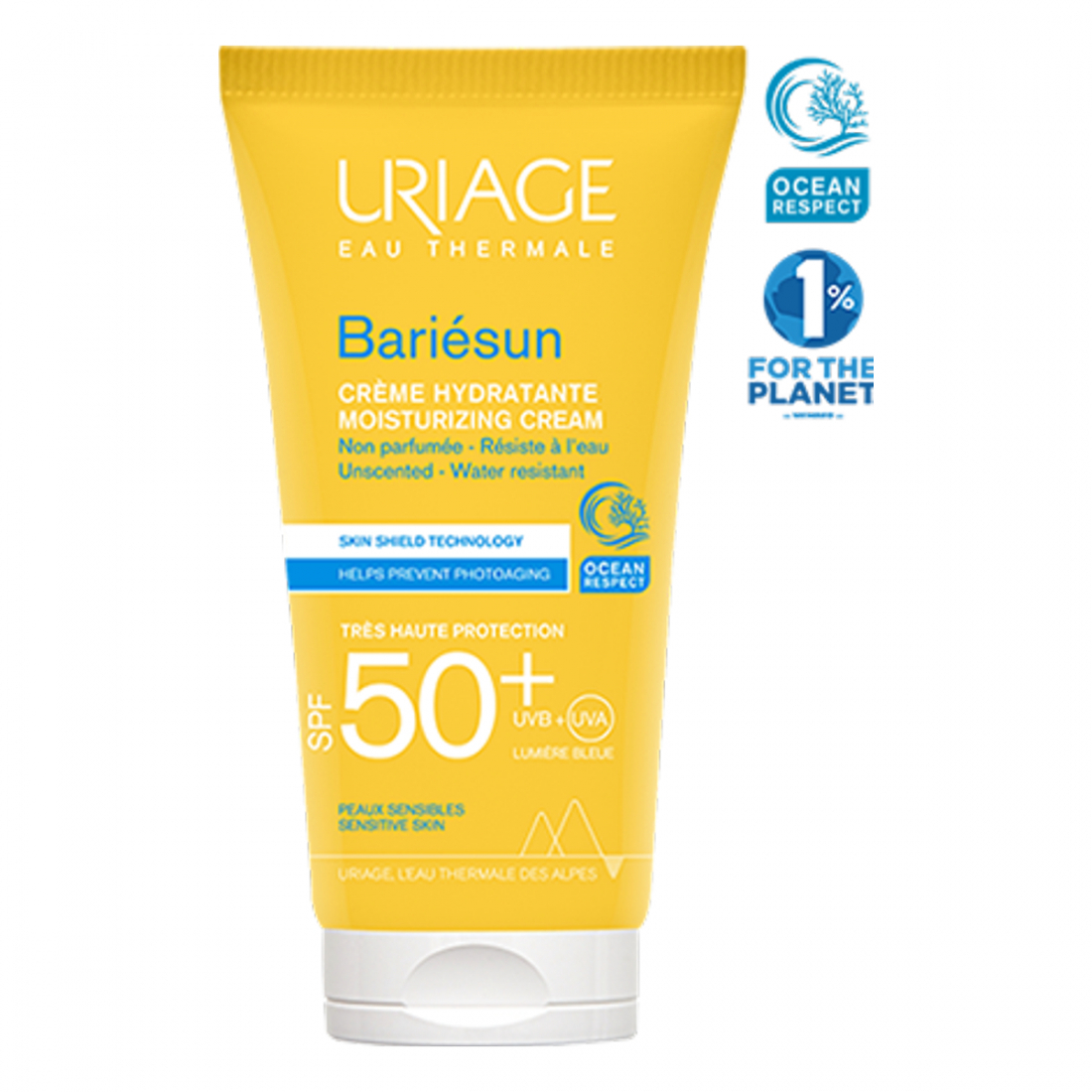 'Bariésun Unscented SPF50' Tinted Moisturizer - 50 ml