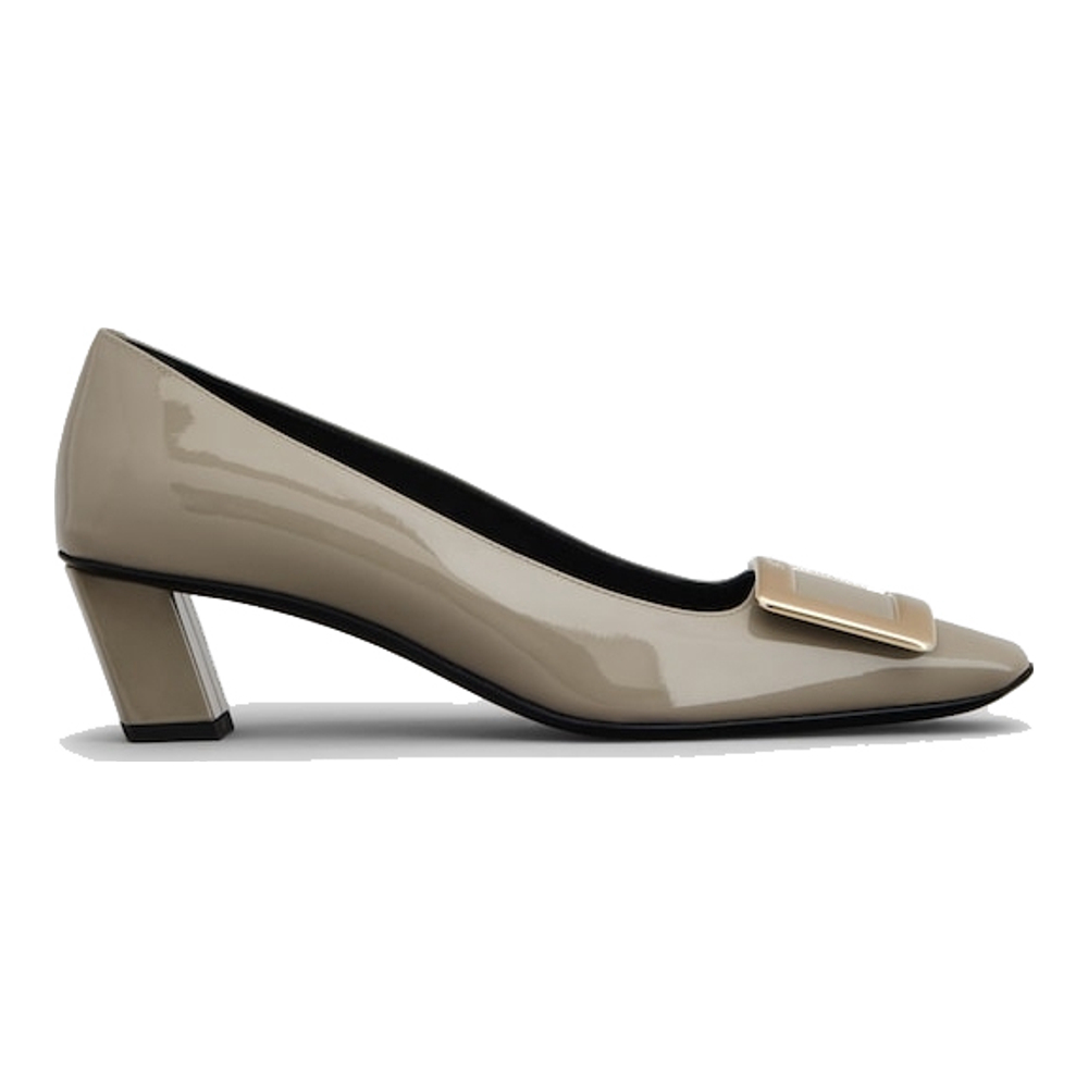 'Belle Vivier Metal Buckle' Pumps für Damen