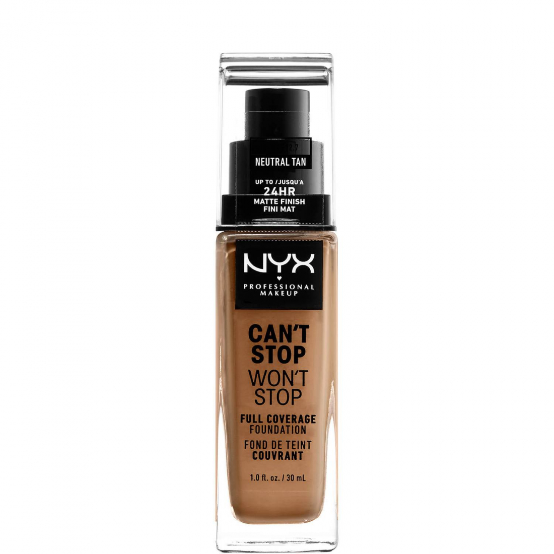 Fond de teint 'Can'T Stop Won'T Stop Full Coverage' - Neutral Tan 30 ml