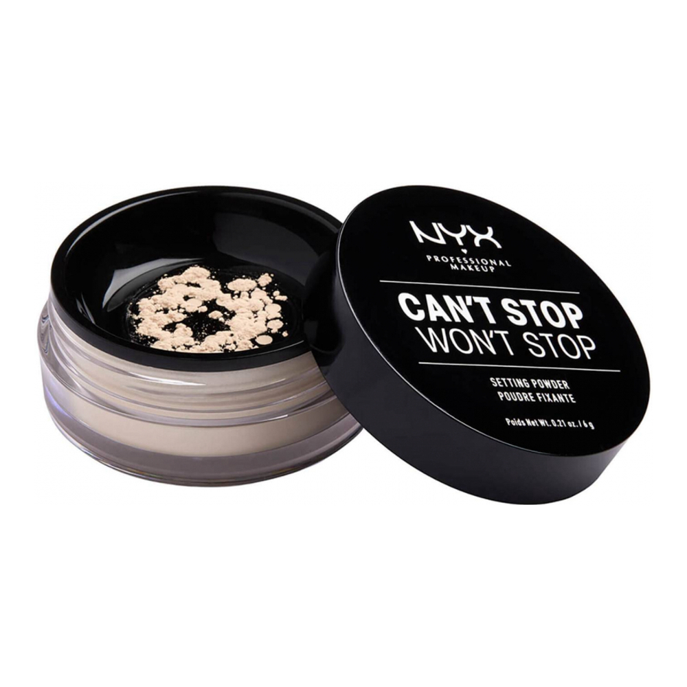 Poudre fixante 'Can't Stop Won't Stop' - Light 6 g