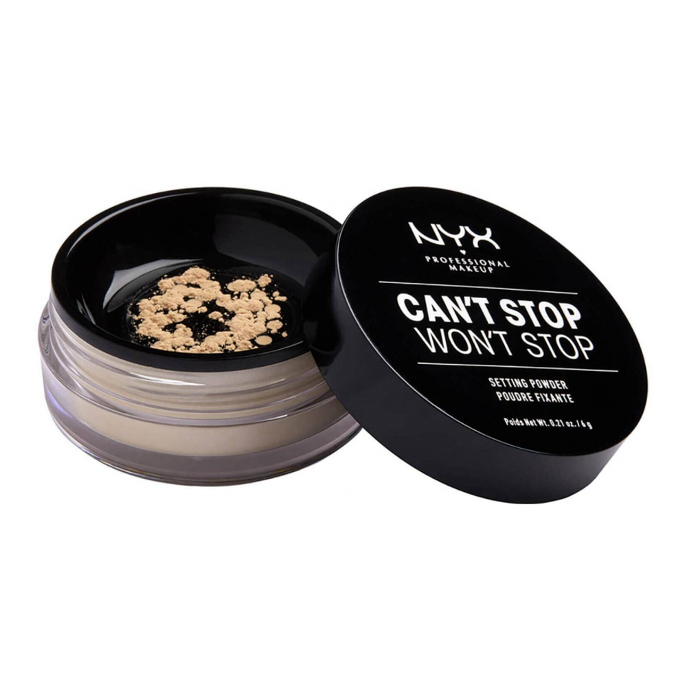 'Can't Stop Won't Stop' Setting Powder - Light-Medium 6 g