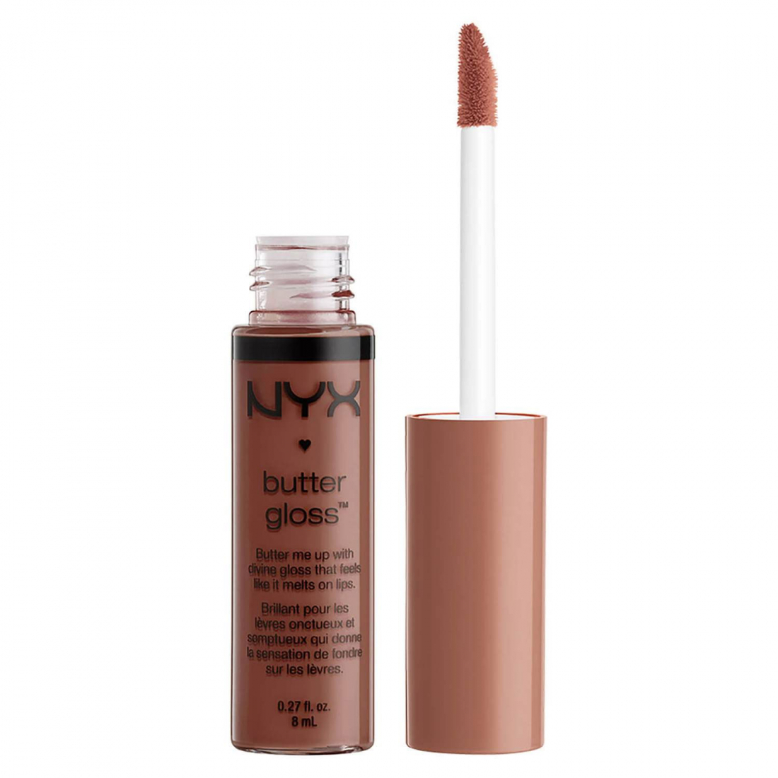 'Butter Gloss Non-Sticky' Lipgloss - 17 Ginger Snap 8 ml