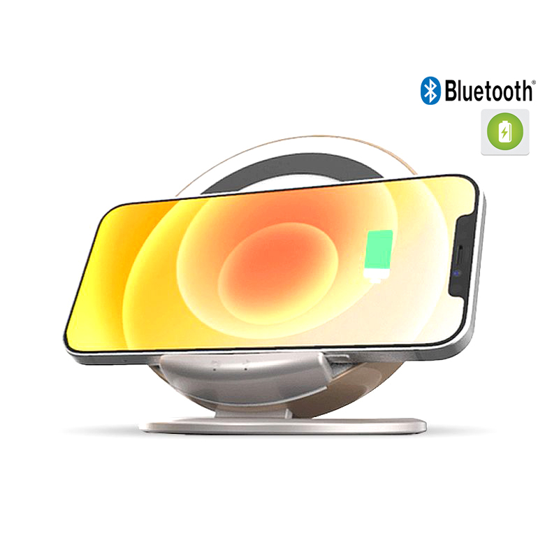 'Bluetooth' Induction Charger