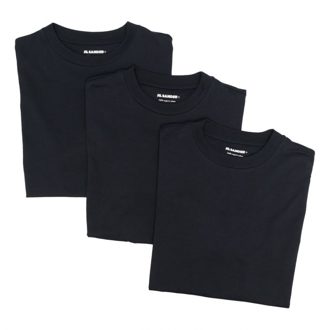 Men's 'Logo Patch' T-Shirt - 3 Pieces