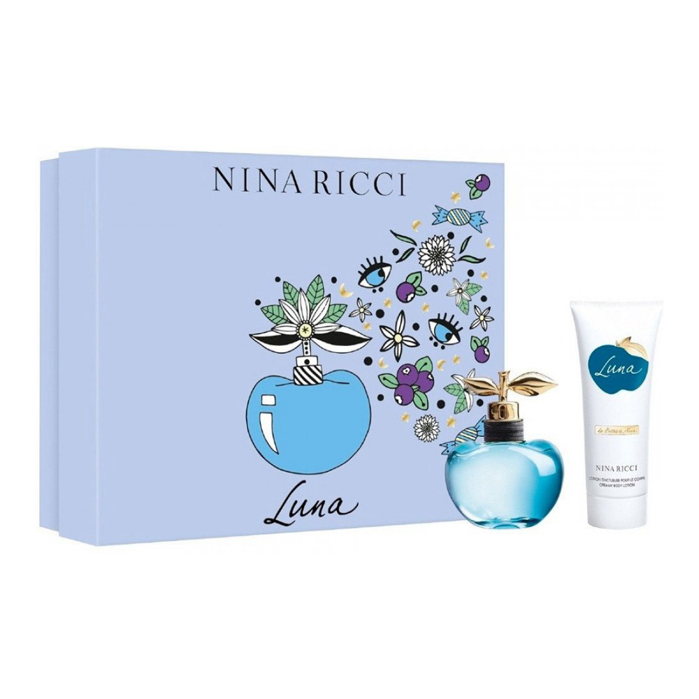 Coffret de parfum 'Luna' - 2 Pièces