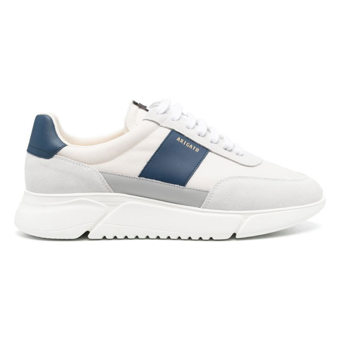 Sneakers 'Panelled Lace Up Sneakers' pour Hommes