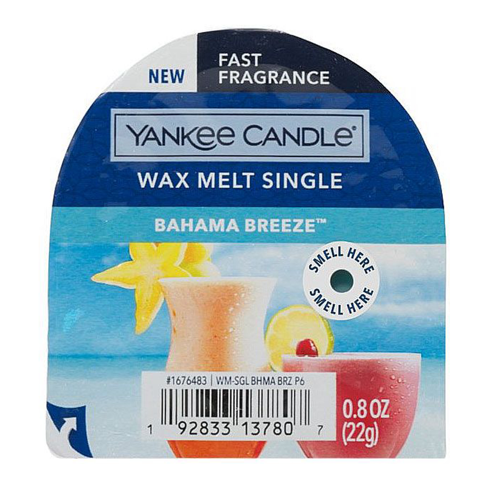 'Bahama Breeze Classic' Wax Melt - 22 g