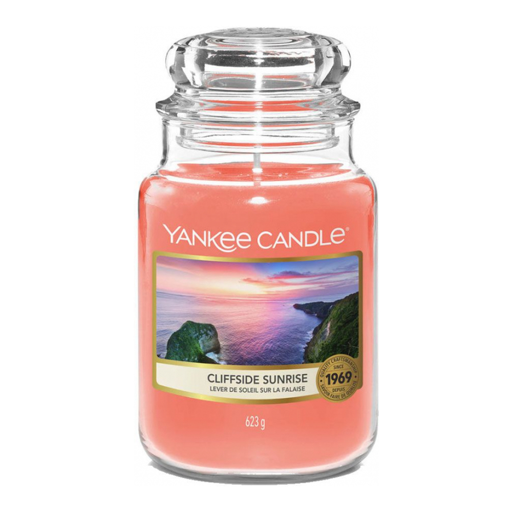 Bougie parfumée 'Cliffside Sunrise' - 623 g