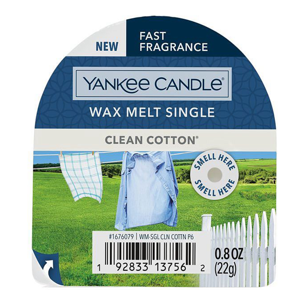 Cire à fondre 'Clean Cotton Classic' - 22 g