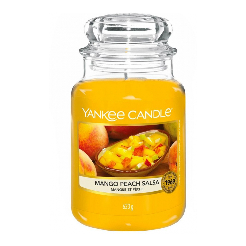 Bougie parfumée 'Mango Peach Salsa' - 623 g