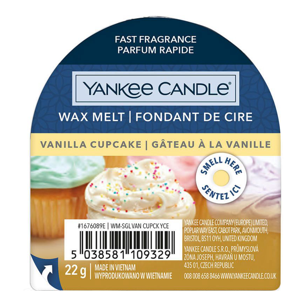 Cire à fondre 'Vanilla Cupcake Classic' - 22 g