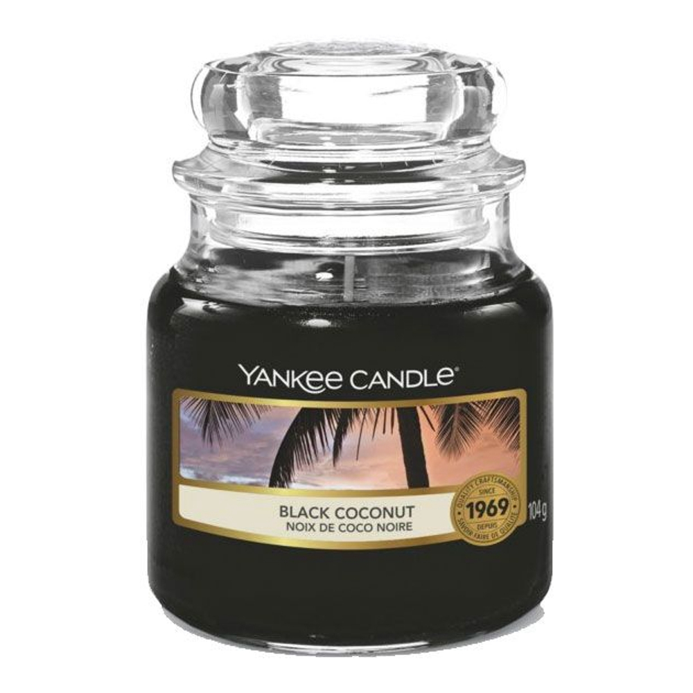 Bougie parfumée 'Black Coconut' - 104 g