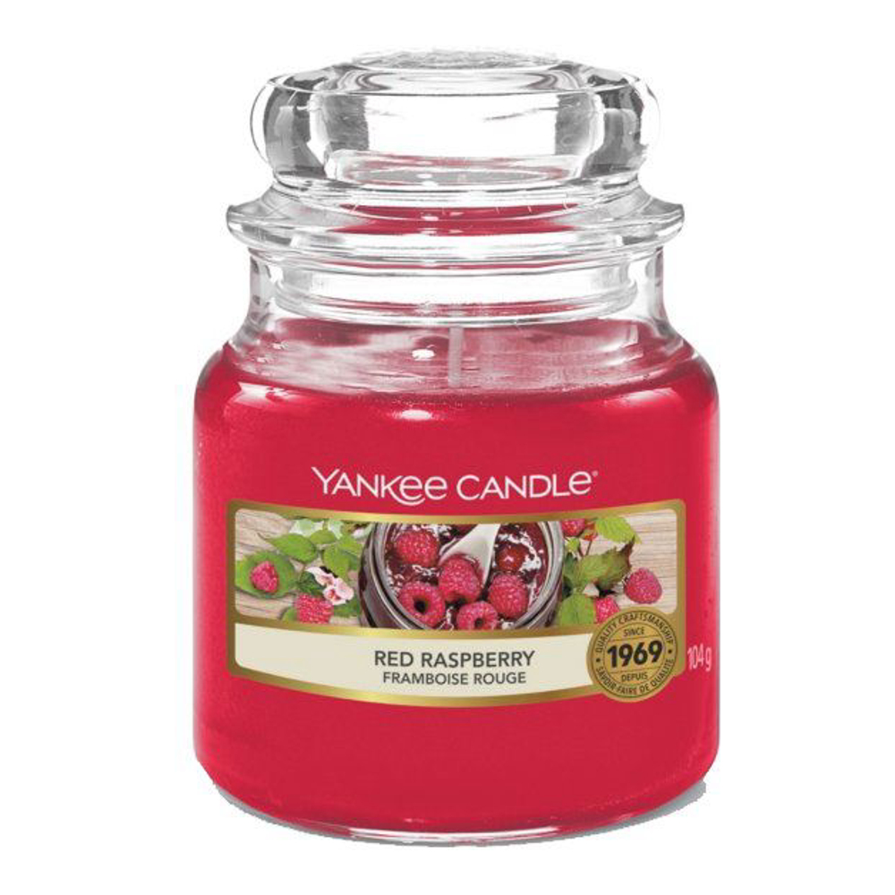 Bougie parfumée 'Red Raspberry' - 104 g