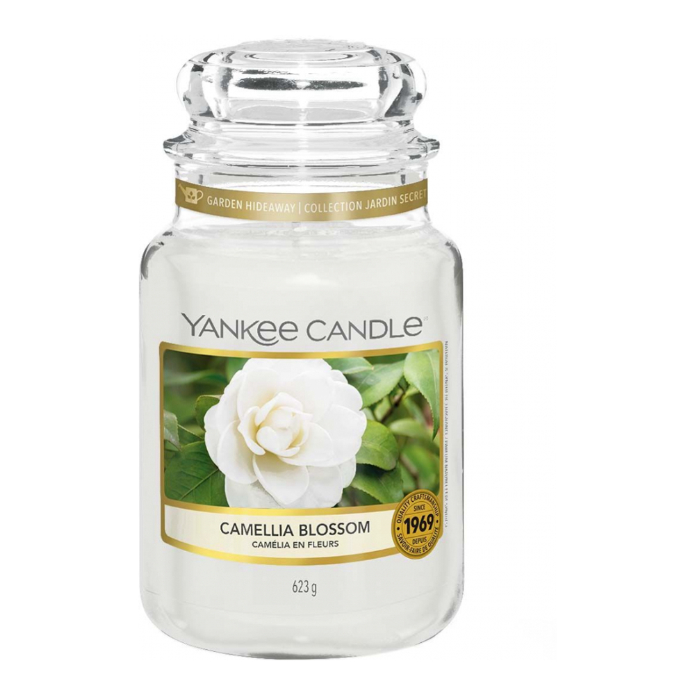 'Camellia Blossom' Scented Candle - 623 g