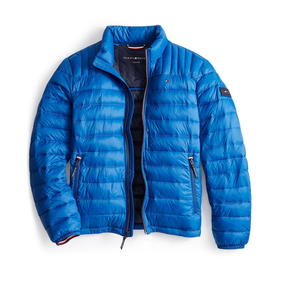 Packable Quilted Puffer Jacket für Herren