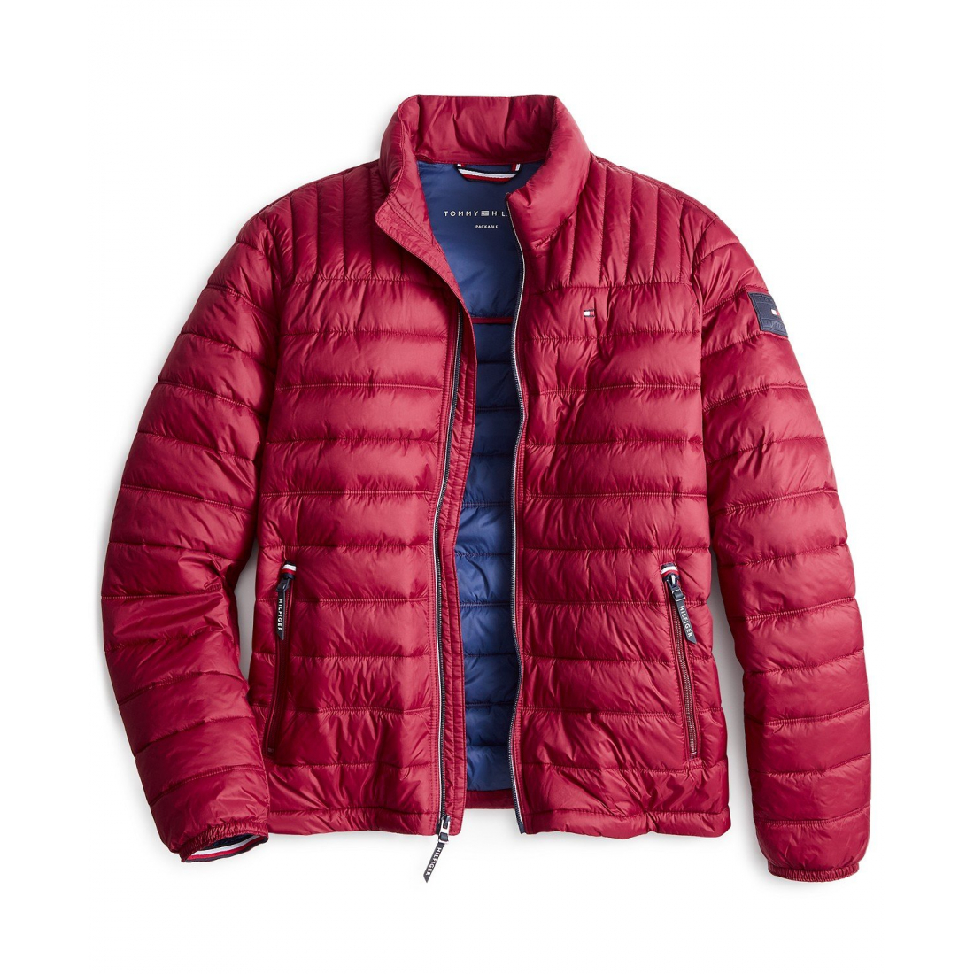 Packable Quilted Puffer Jacket für Herren