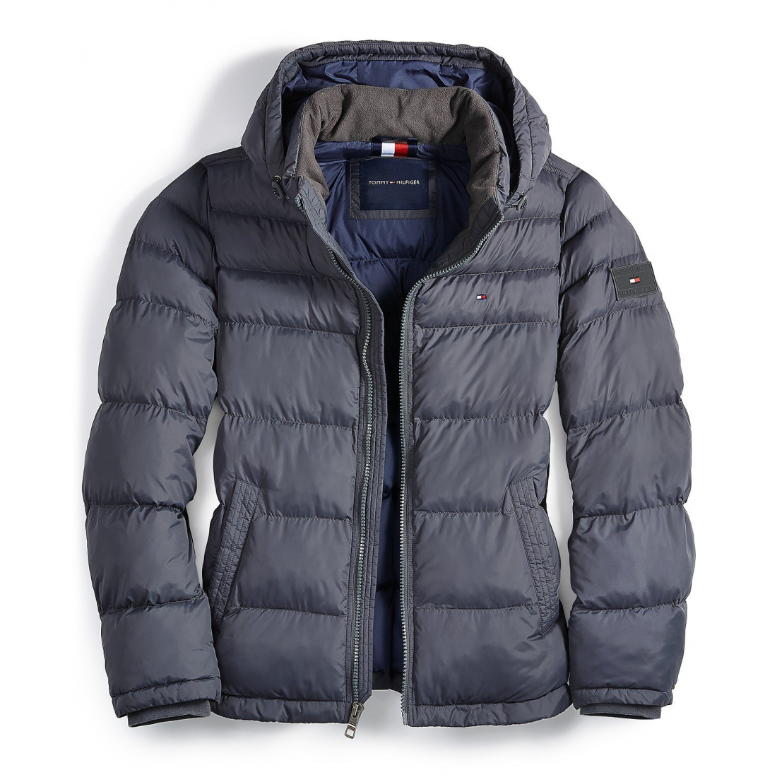 Quilted Puffer Jacket pour Hommes