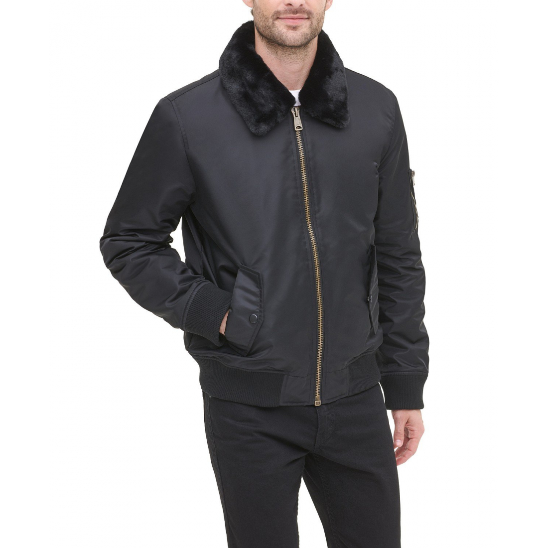 Men's Military Bomber Jacket