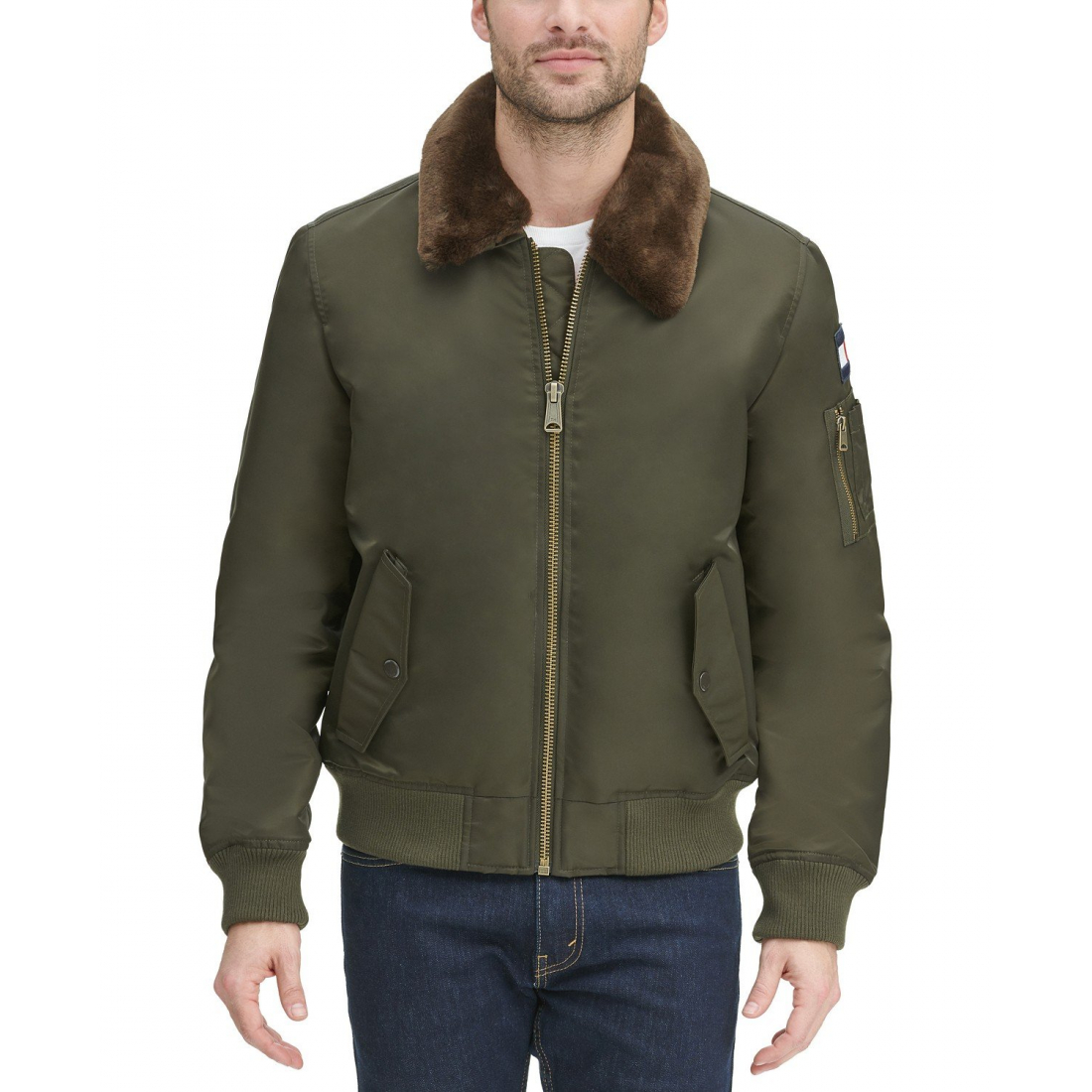 Military Bomber Jacket für Herren