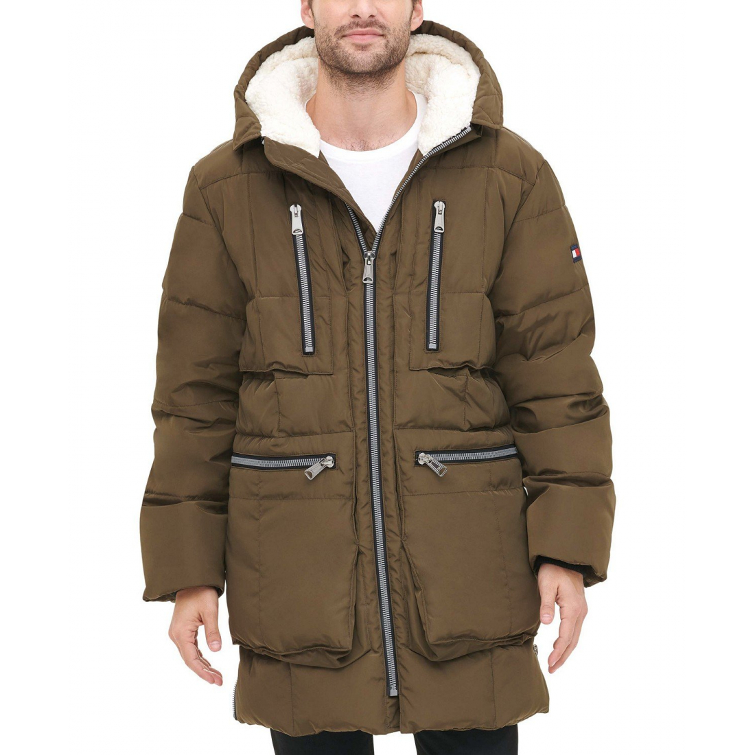 Men's 'Hooded' Puffer Jacket