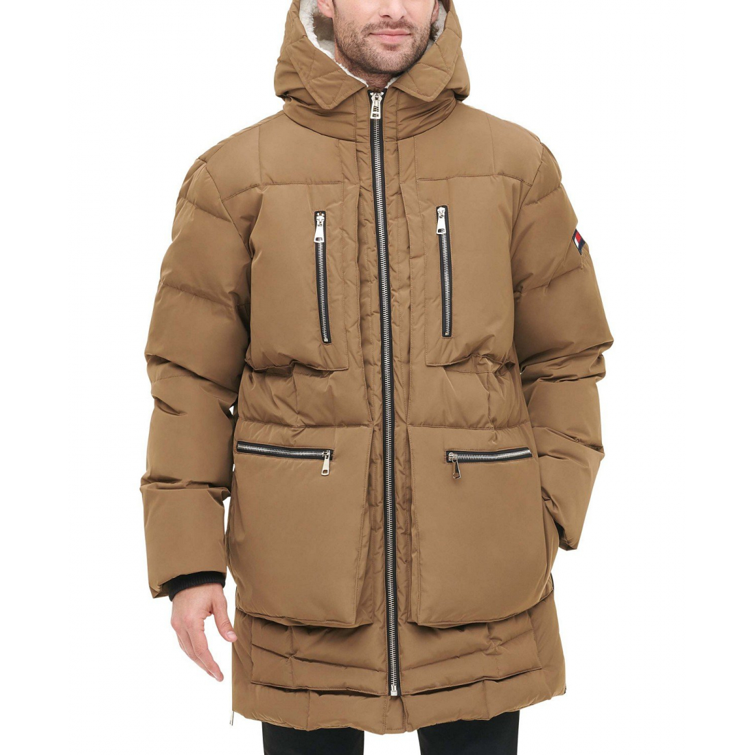 Men's 'Hooded' Puffer Jacket