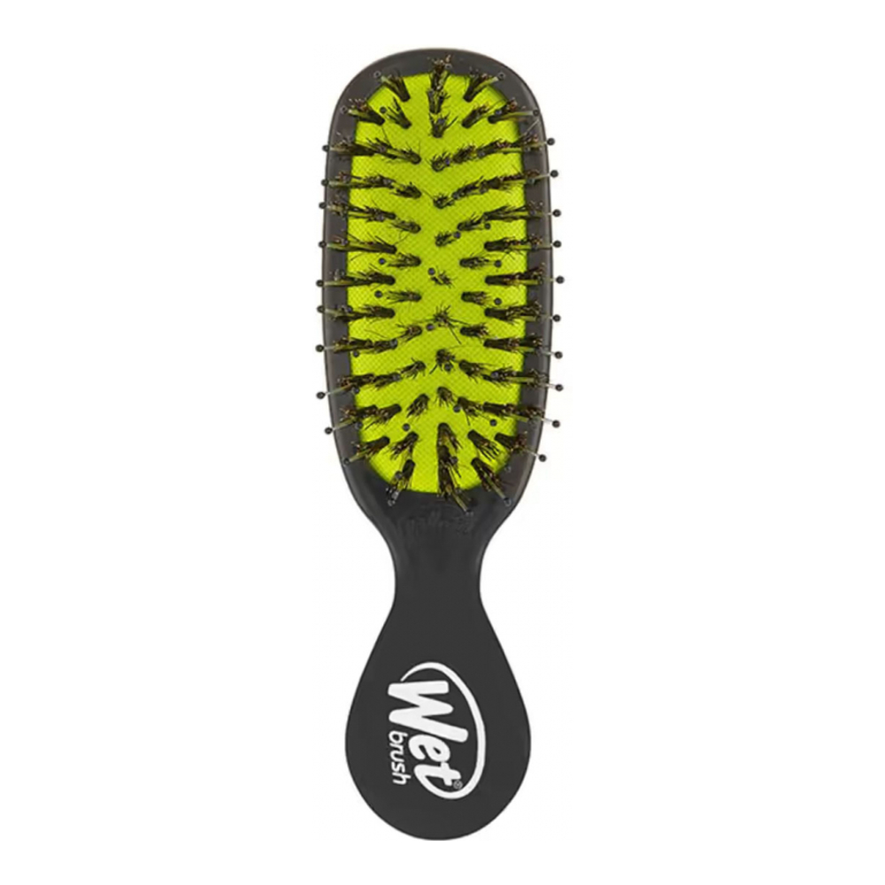 'Mini Shine Enhancer' Hair Brush - Black