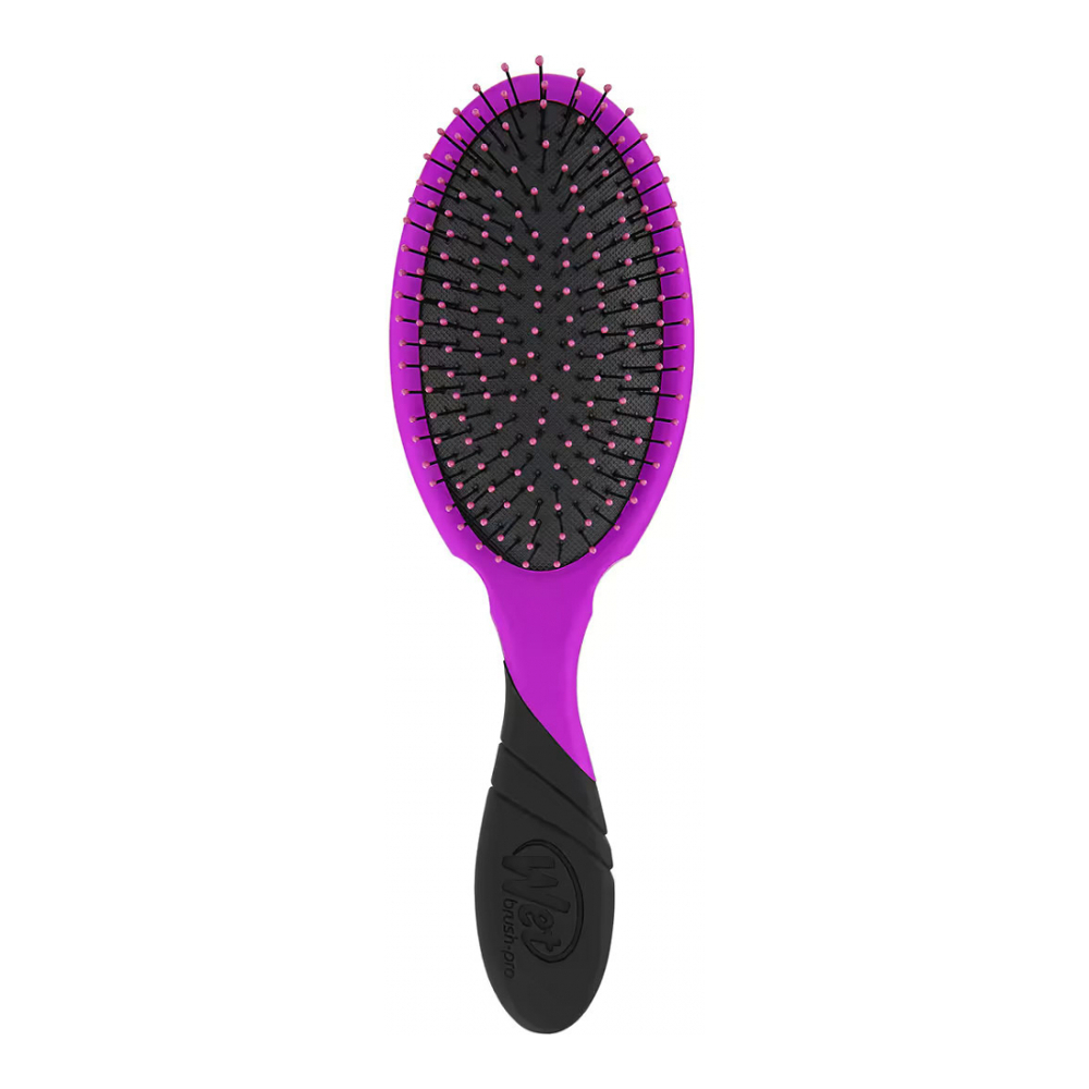 'Pro Detangler' Hair Brush - Purple