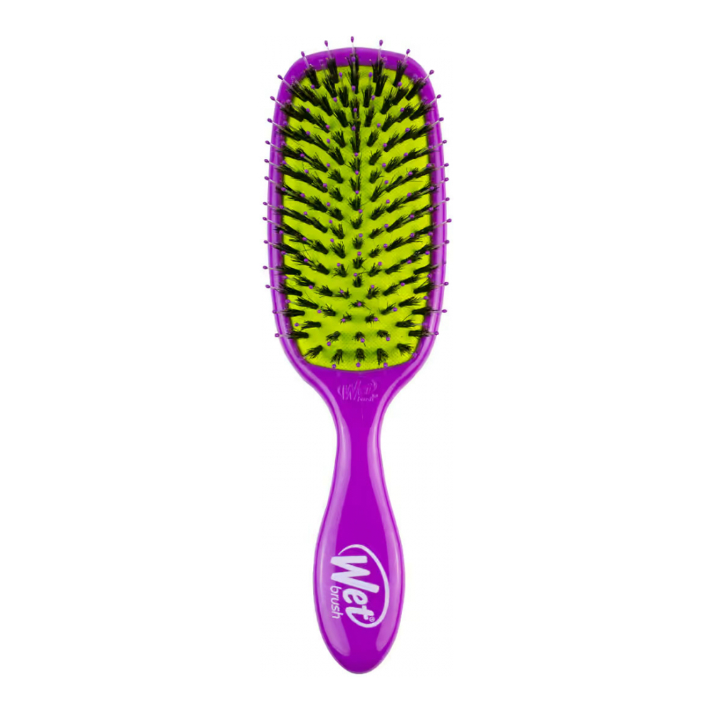 'Shine Enhancer' Hair Brush - Purple