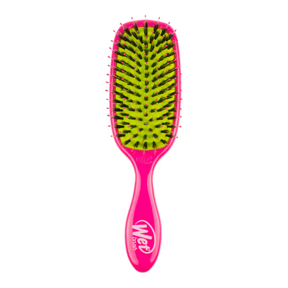 Brosse à cheveux 'Shine Enhancer' - Pink