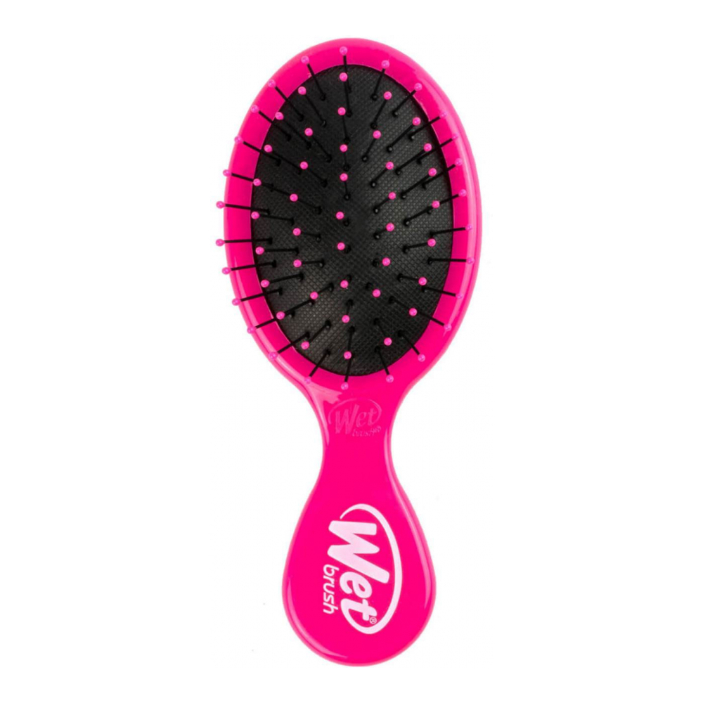 'Mini Detangler' Hair Brush - Pink