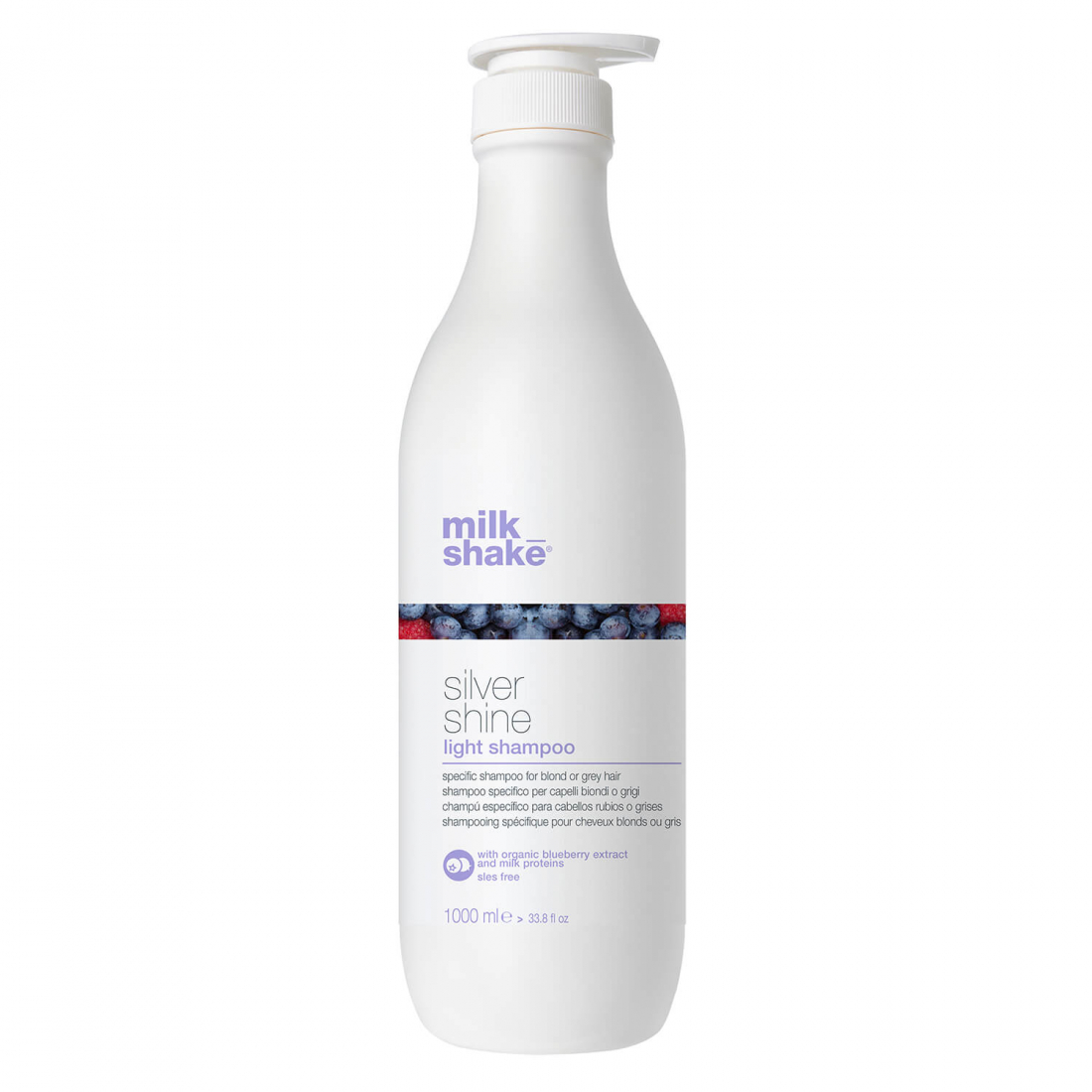 'Silver Shine Light' Shampoo - 1000 ml