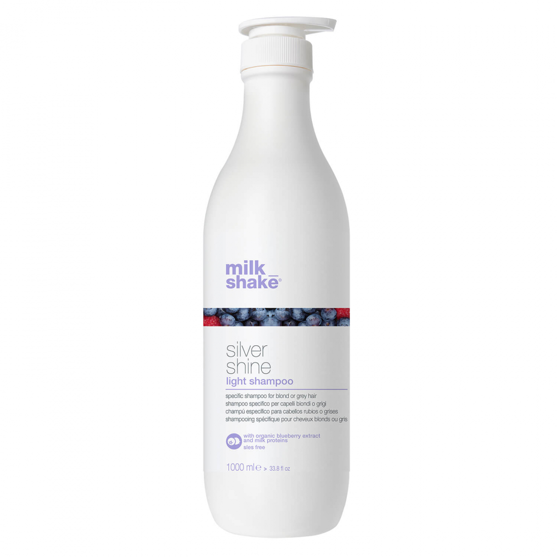 Shampoing 'Silver Shine Light' - 1000 ml