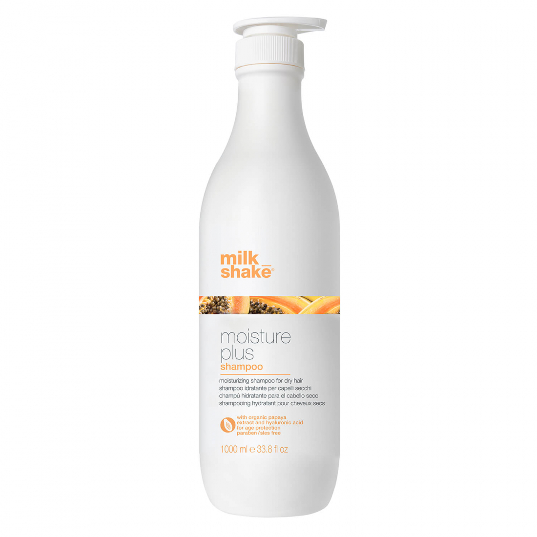 'Moisture Plus' Shampoo - 1000 ml