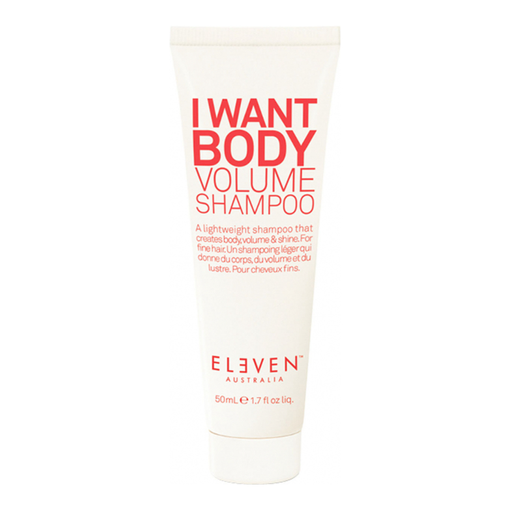 'I Want Body Volume' Shampoo - 50 ml