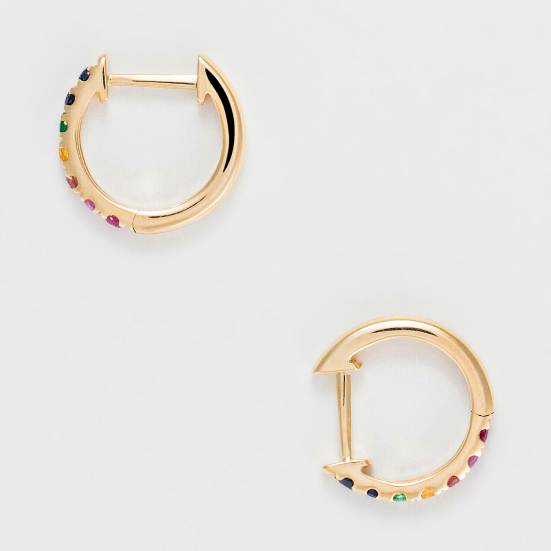 Women's 'Colorful Love' Earrings