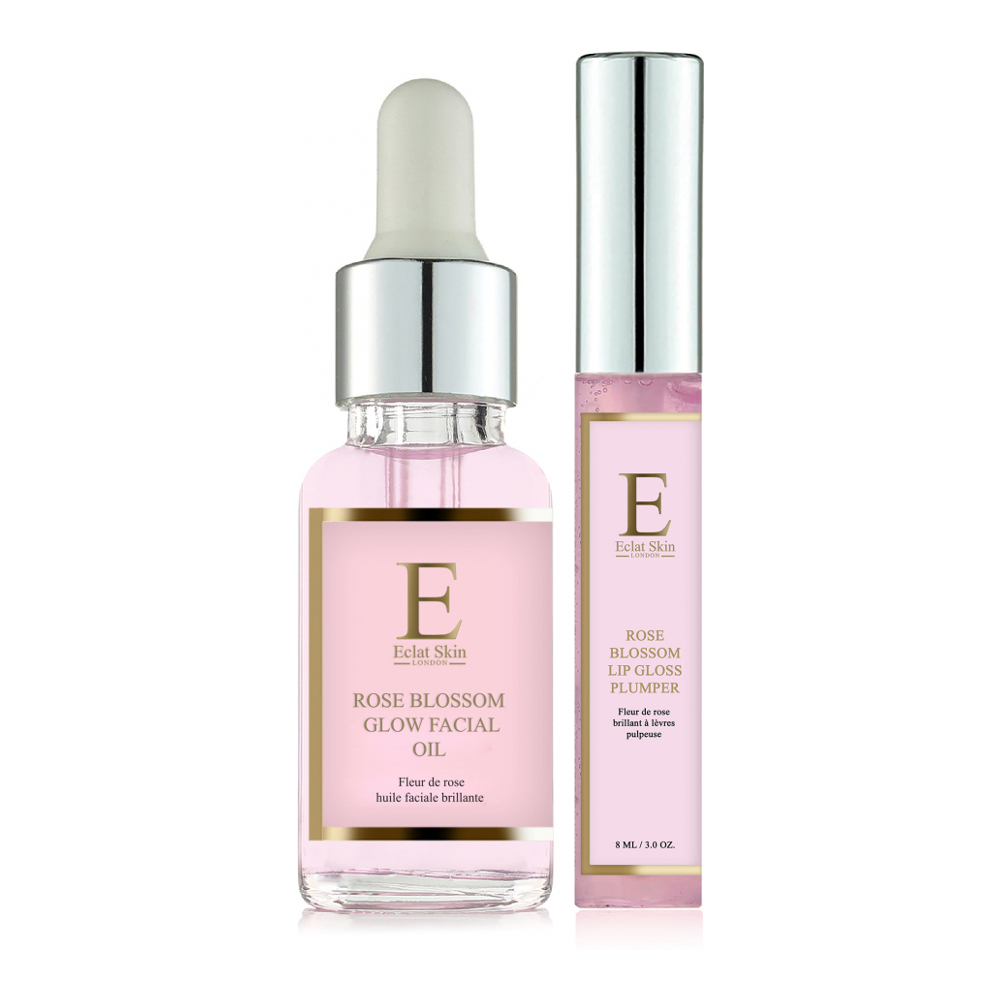 'Rose Blossom' Facial Oil, Lip Plumper