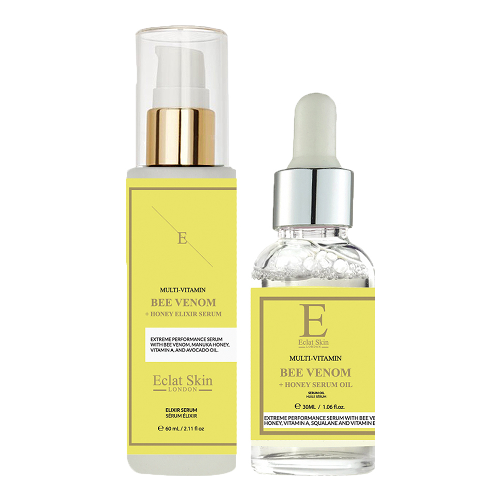 'Bee Venom & Manuka Honey' Face Serum, Facial Oil